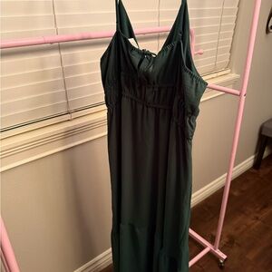 A New Day Teal Maxi Dress